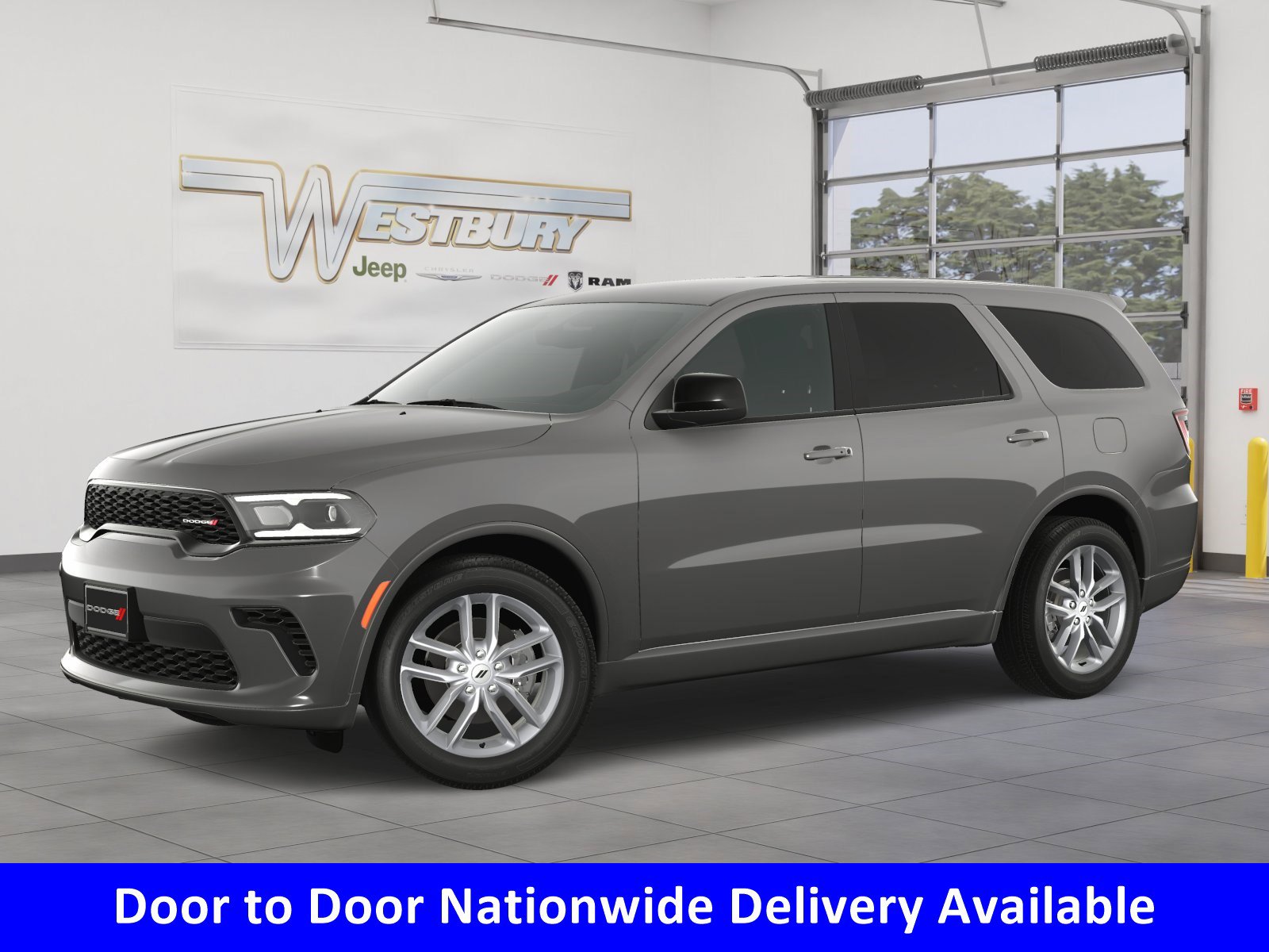 new 2025 Dodge Durango car, priced at $45,985