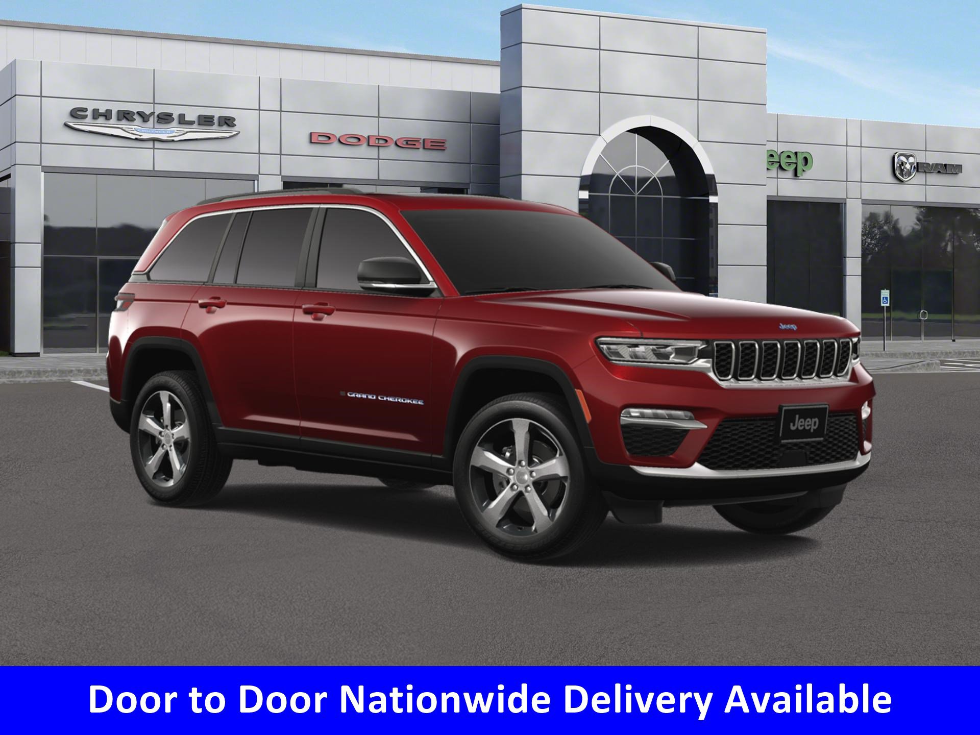 new 2024 Jeep Grand Cherokee 4xe car, priced at $59,999