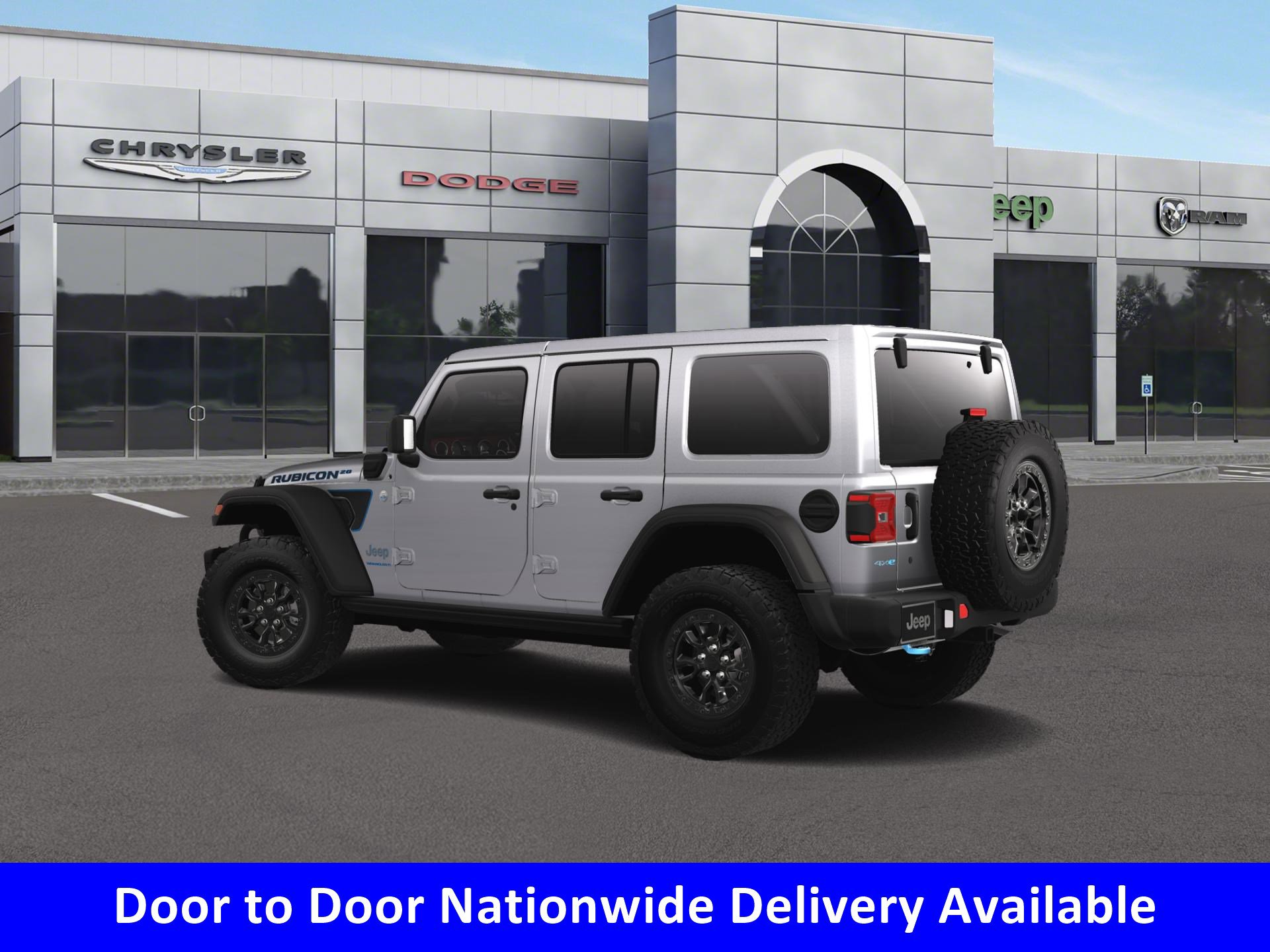 new 2023 Jeep Wrangler 4xe car, priced at $51,999