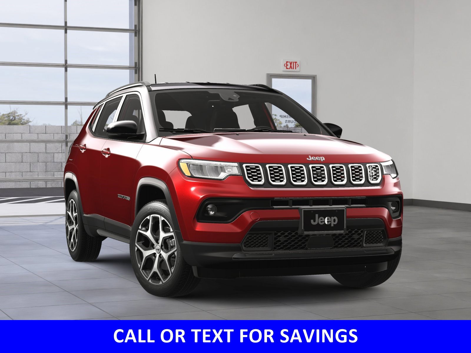 new 2025 Jeep Compass car, priced at $36,135