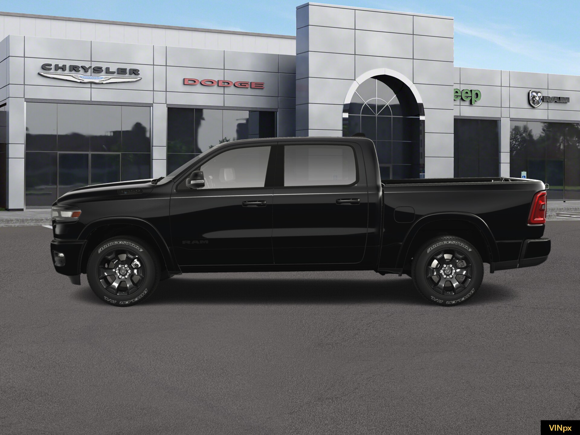 new 2025 Ram 1500 car, priced at $59,305