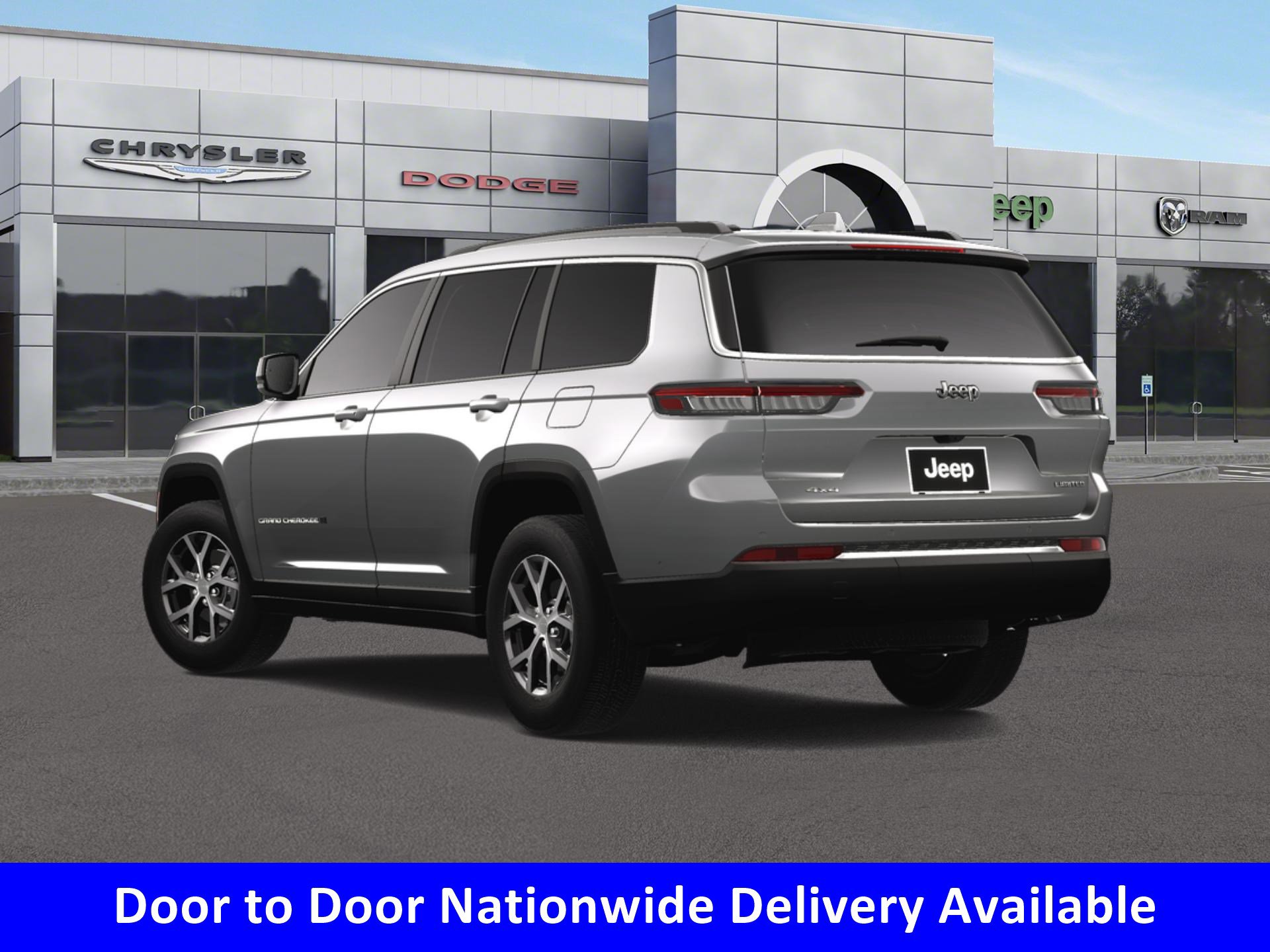 new 2024 Jeep Grand Cherokee car, priced at $56,060