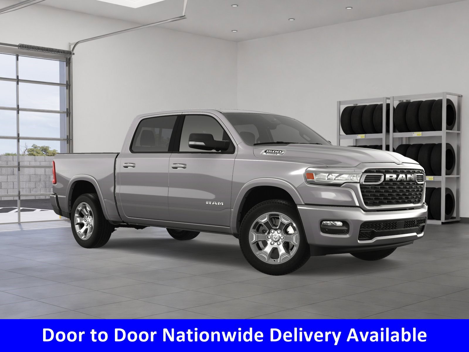 new 2025 Ram 1500 car, priced at $61,820