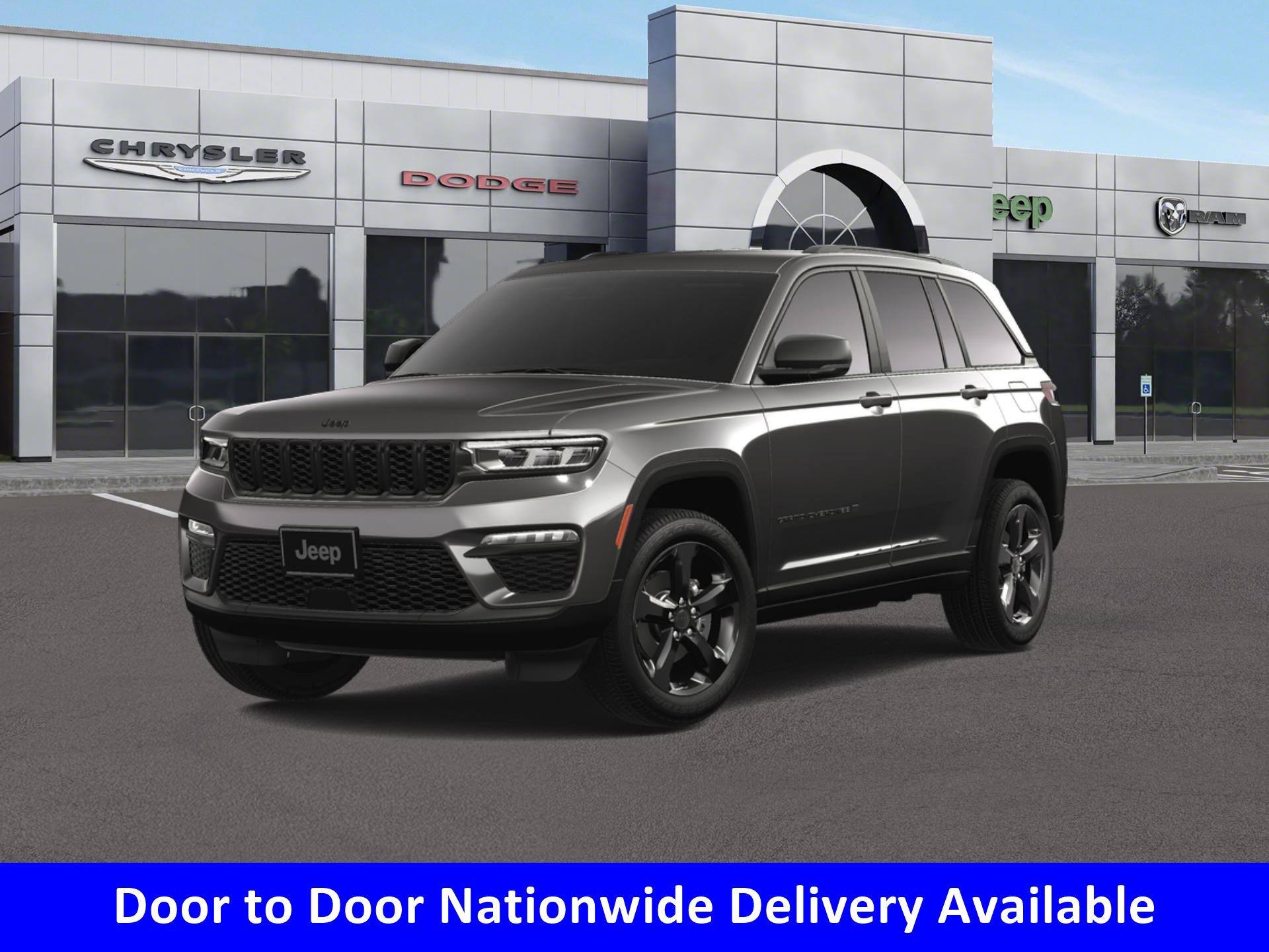 new 2024 Jeep Grand Cherokee car, priced at $57,310