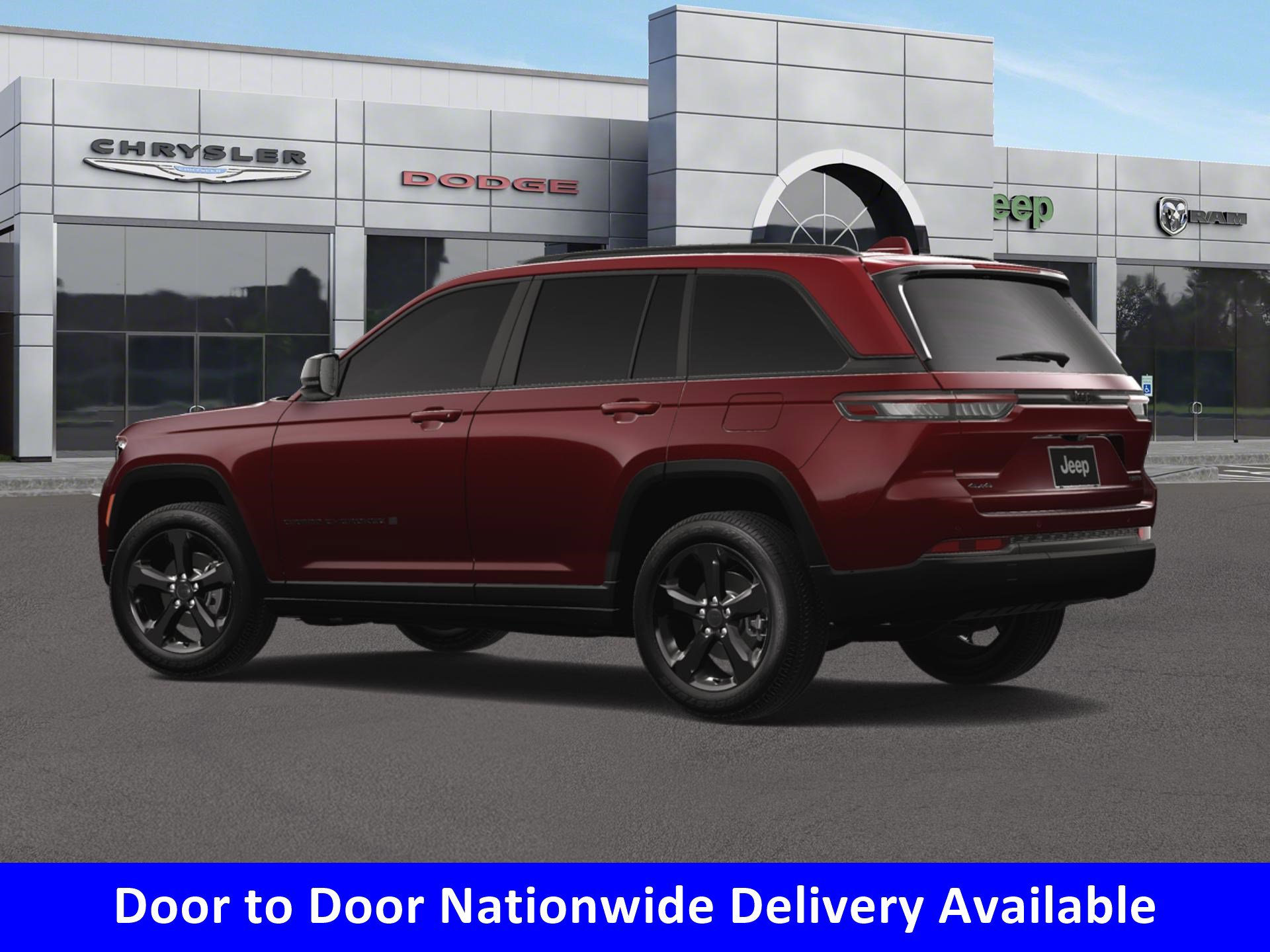 new 2024 Jeep Grand Cherokee car, priced at $55,535