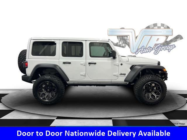 new 2025 Jeep Wrangler car, priced at $79,692