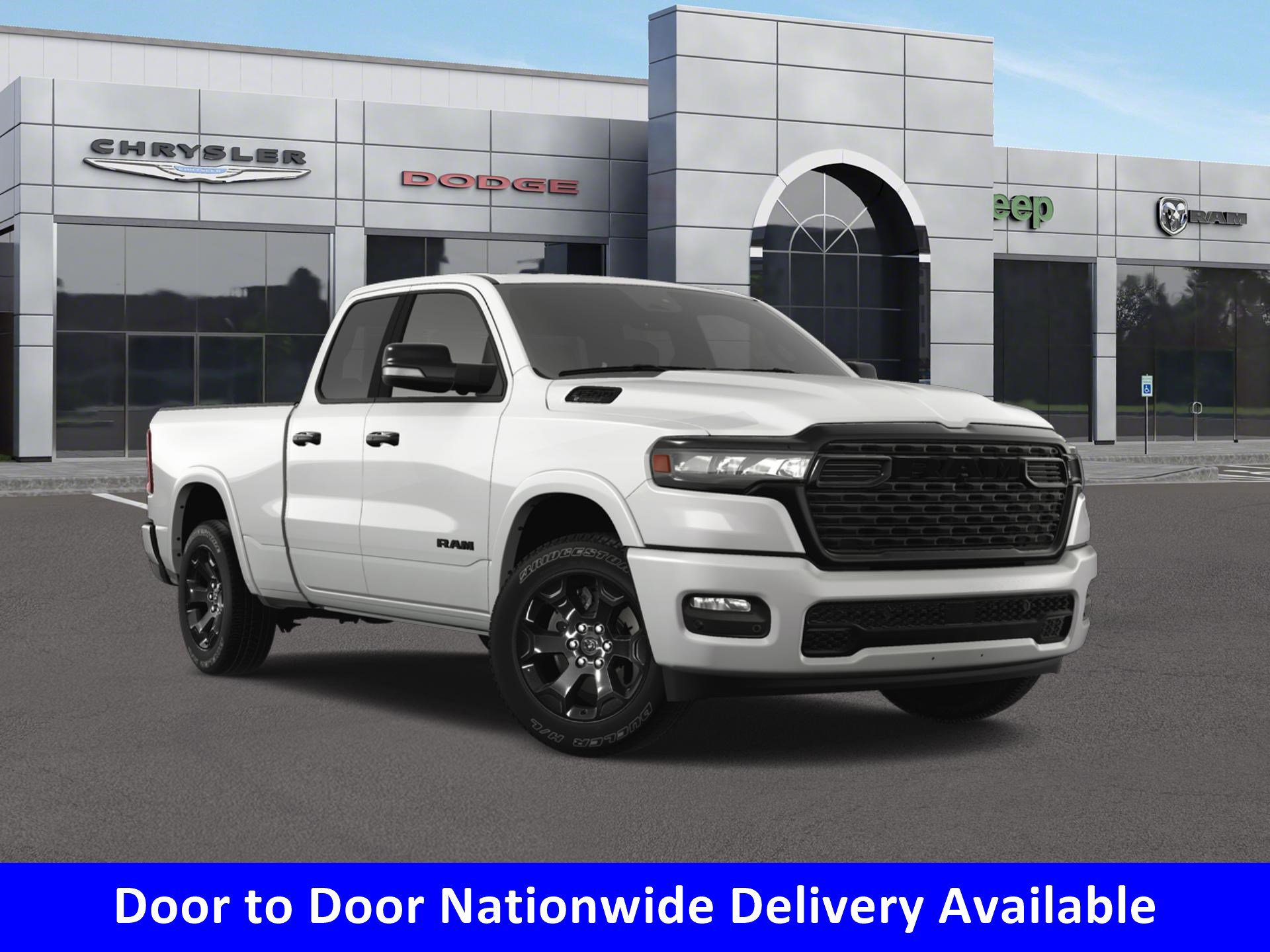 new 2025 Ram 1500 car, priced at $56,310