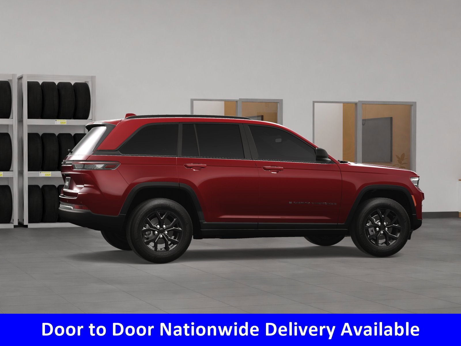 new 2025 Jeep Grand Cherokee car, priced at $46,530