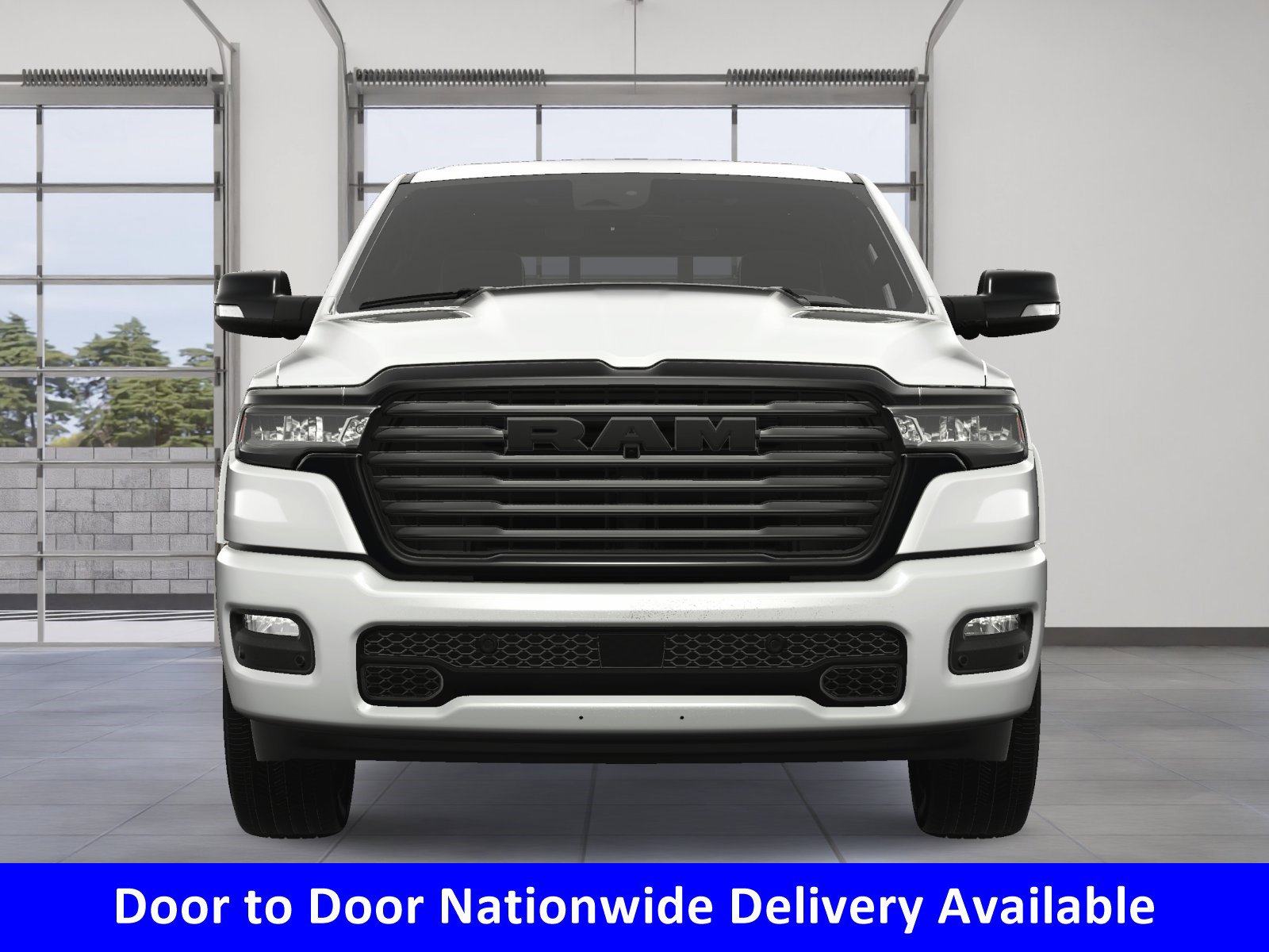 new 2025 Ram 1500 car, priced at $74,570