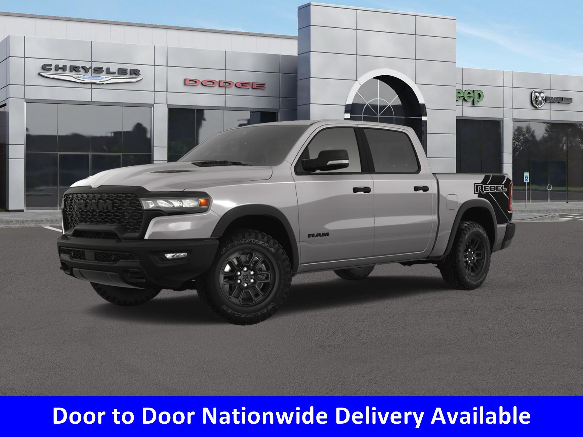 new 2025 Ram 1500 car, priced at $66,980