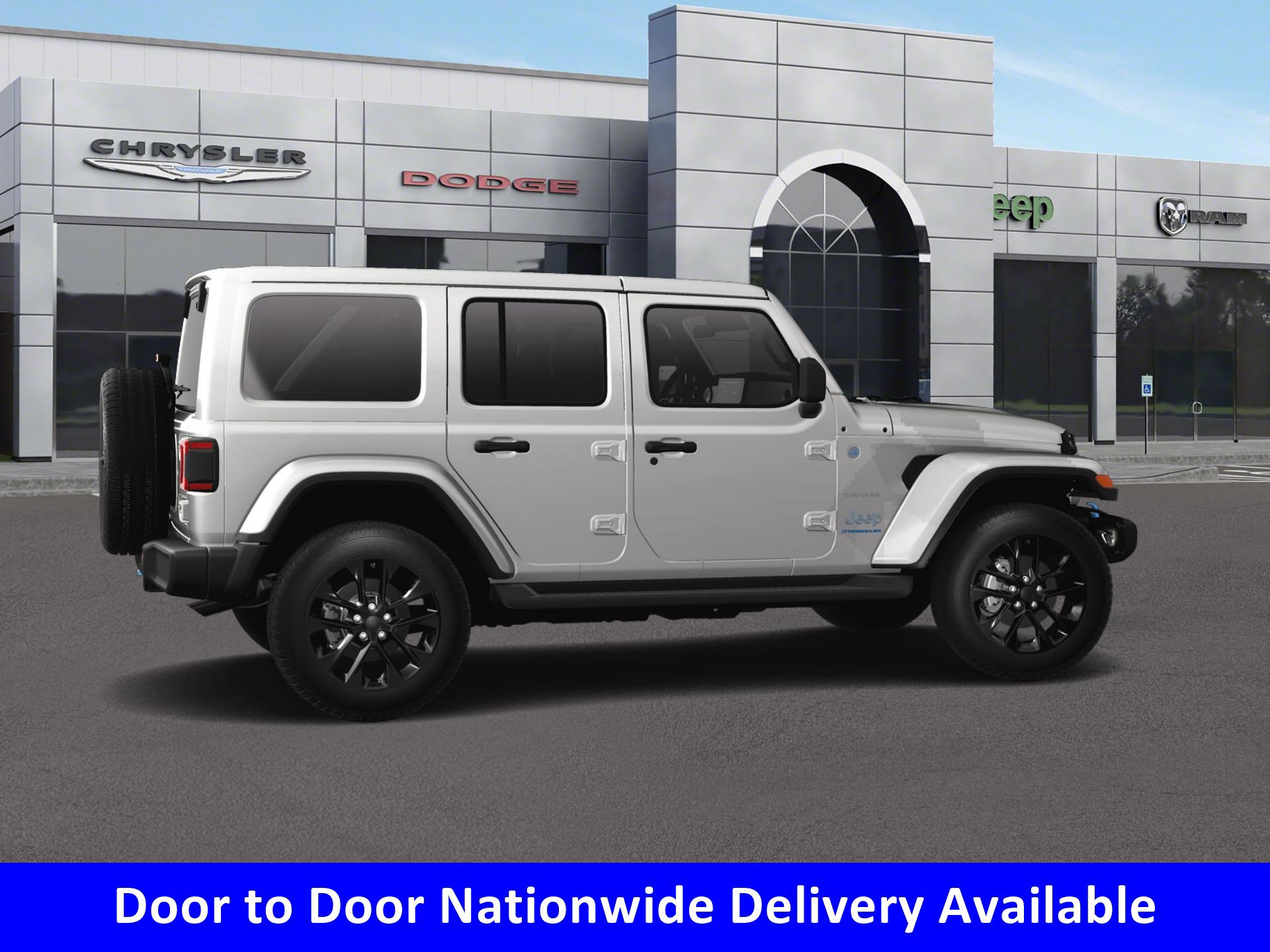 new 2024 Jeep Wrangler 4xe car, priced at $68,360