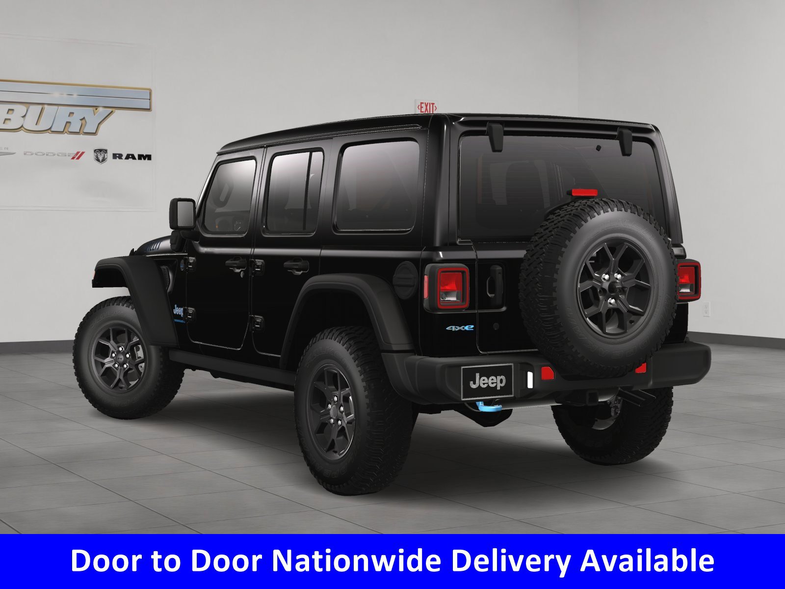 new 2024 Jeep Wrangler 4xe car, priced at $65,210