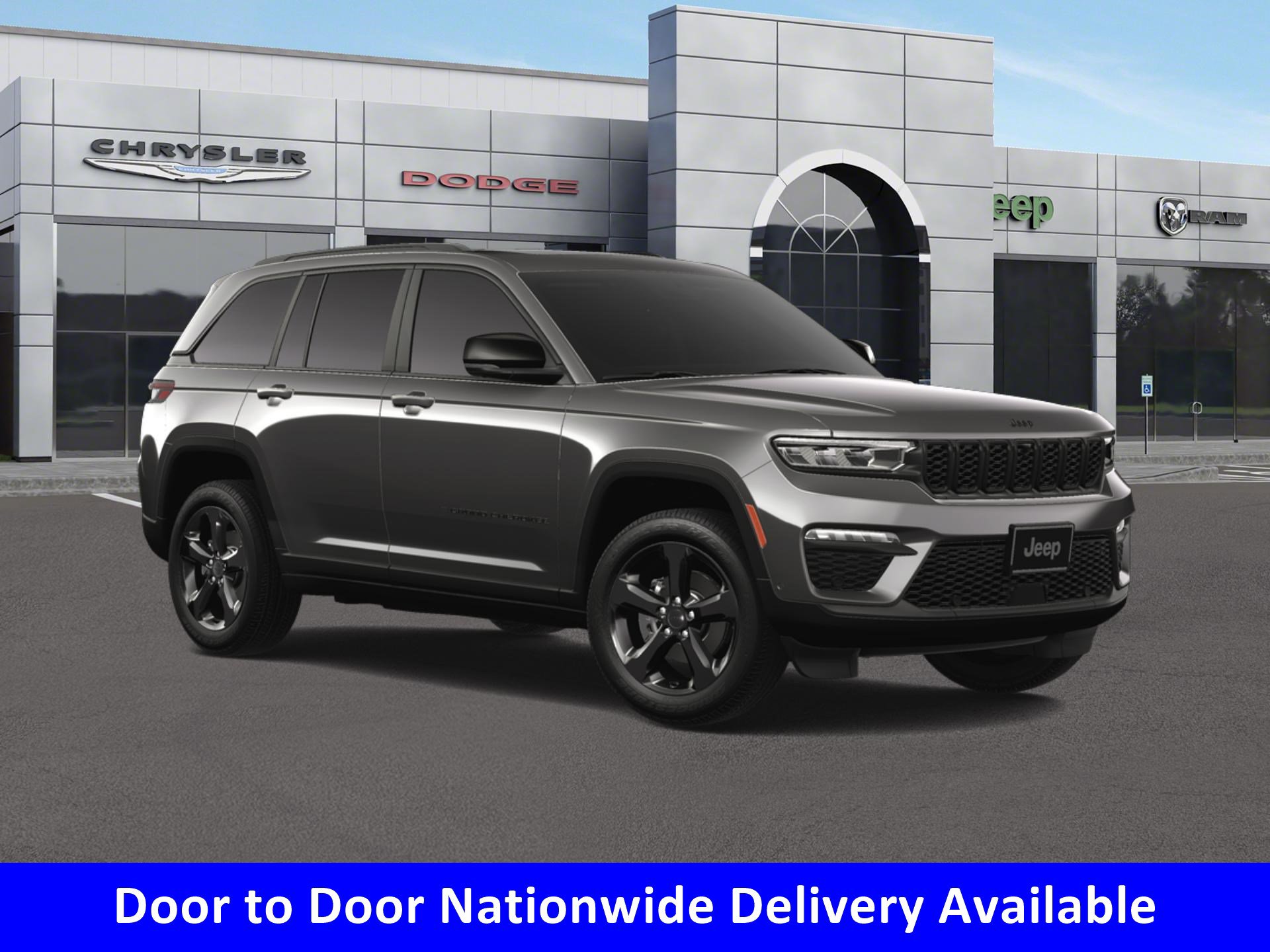 new 2024 Jeep Grand Cherokee car, priced at $58,460