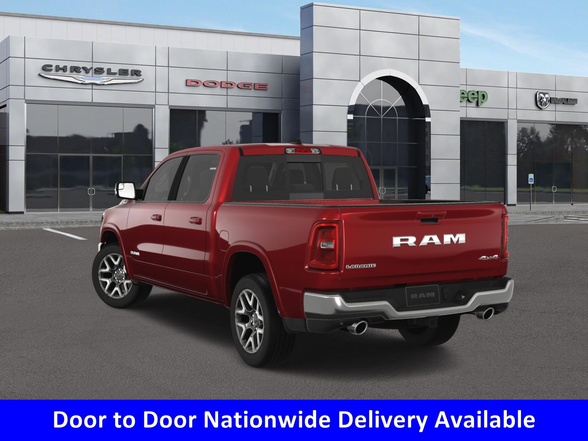 new 2025 Ram 1500 car, priced at $69,620