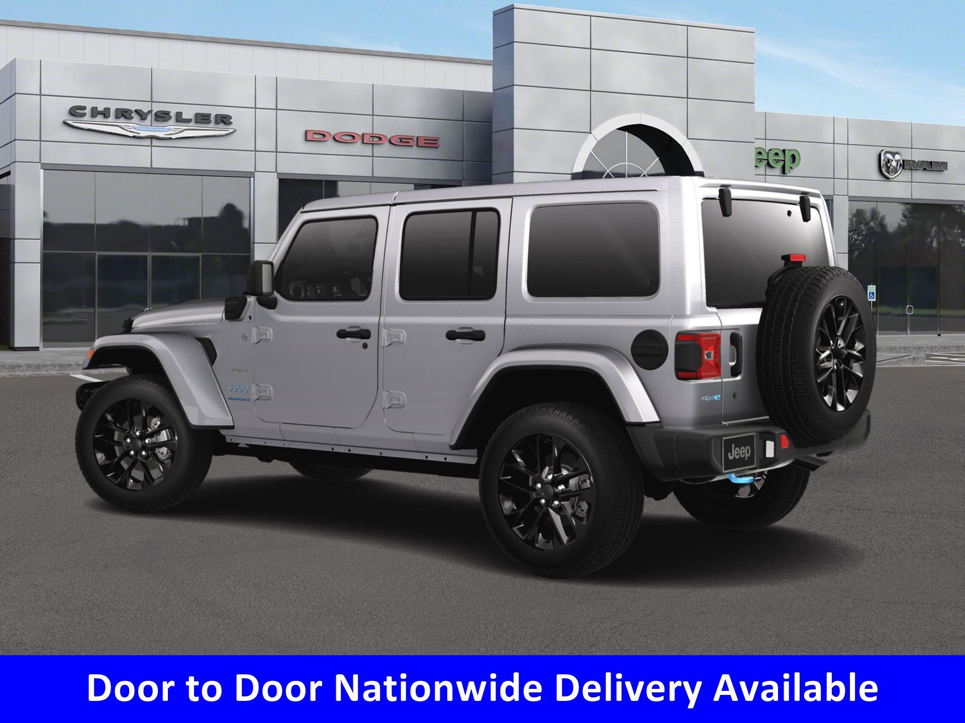 new 2024 Jeep Wrangler 4xe car, priced at $66,105