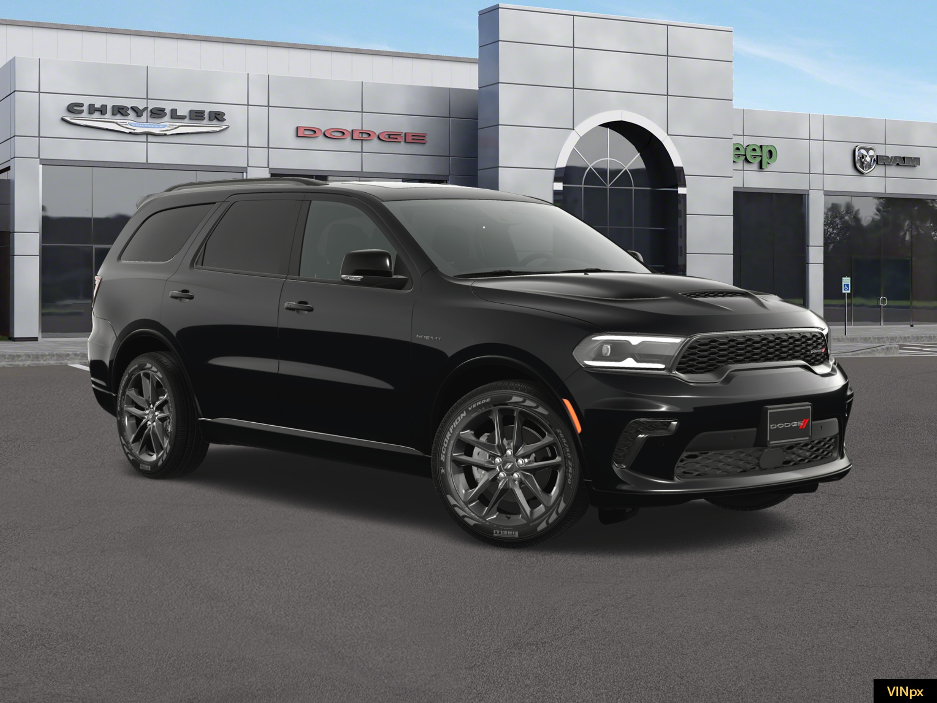 new 2024 Dodge Durango car, priced at $59,560