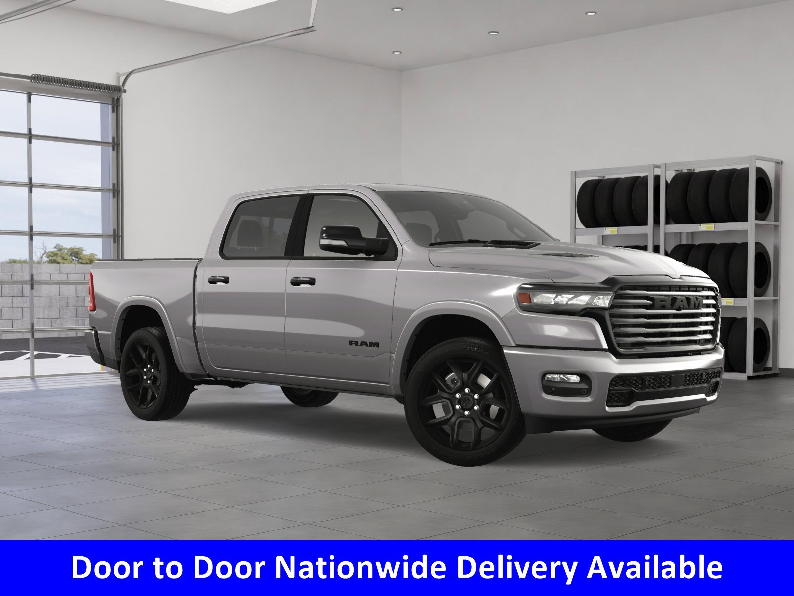 new 2025 Ram 1500 car, priced at $74,250