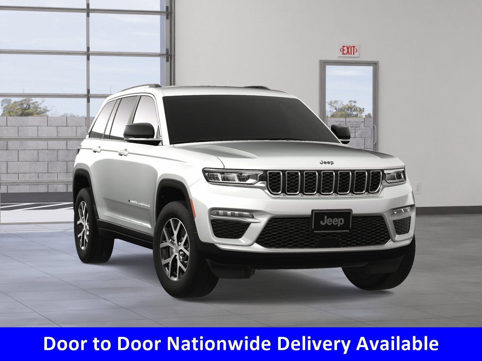 new 2025 Jeep Grand Cherokee car, priced at $46,700