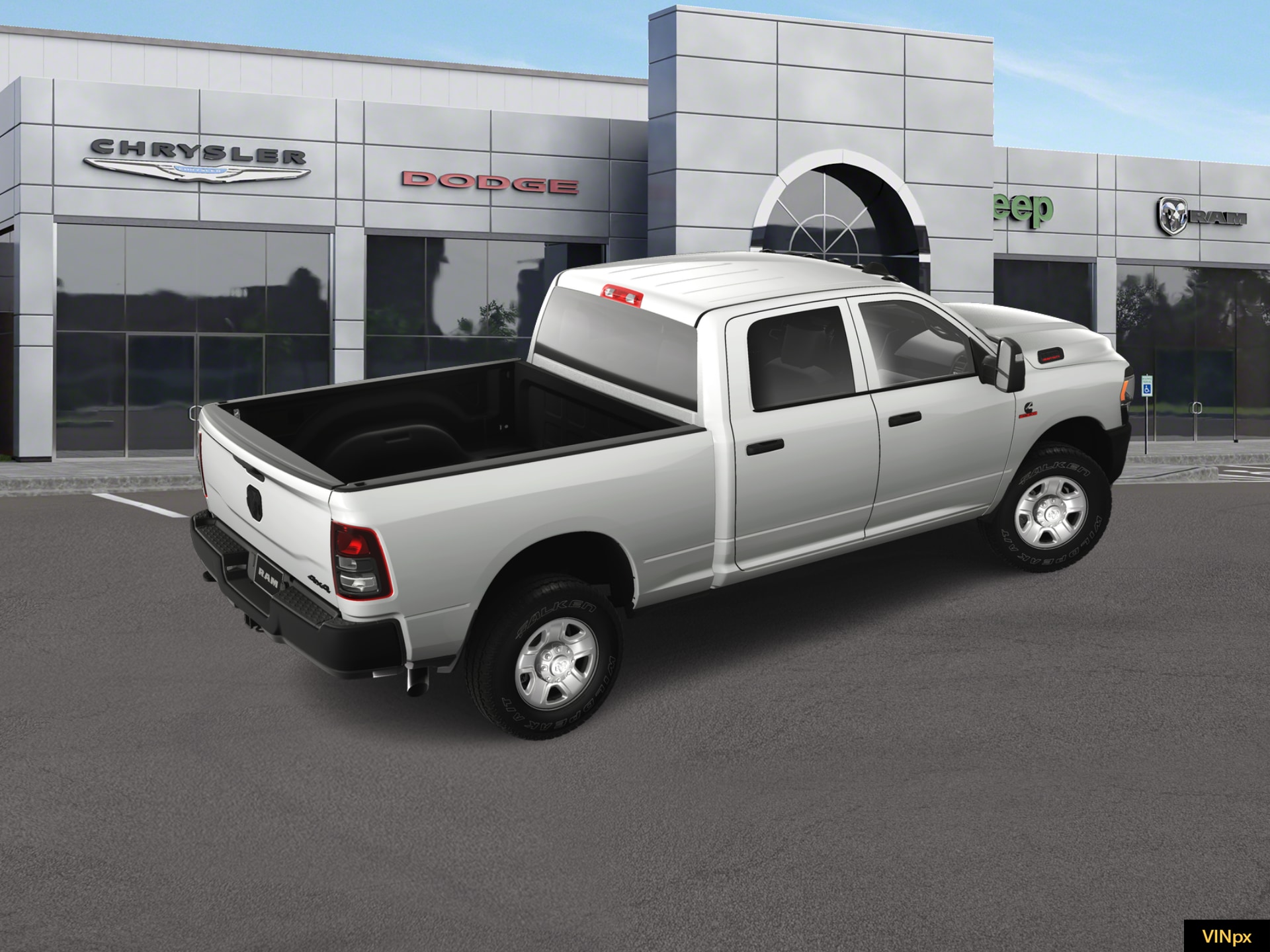 new 2024 Ram 2500 car, priced at $66,035