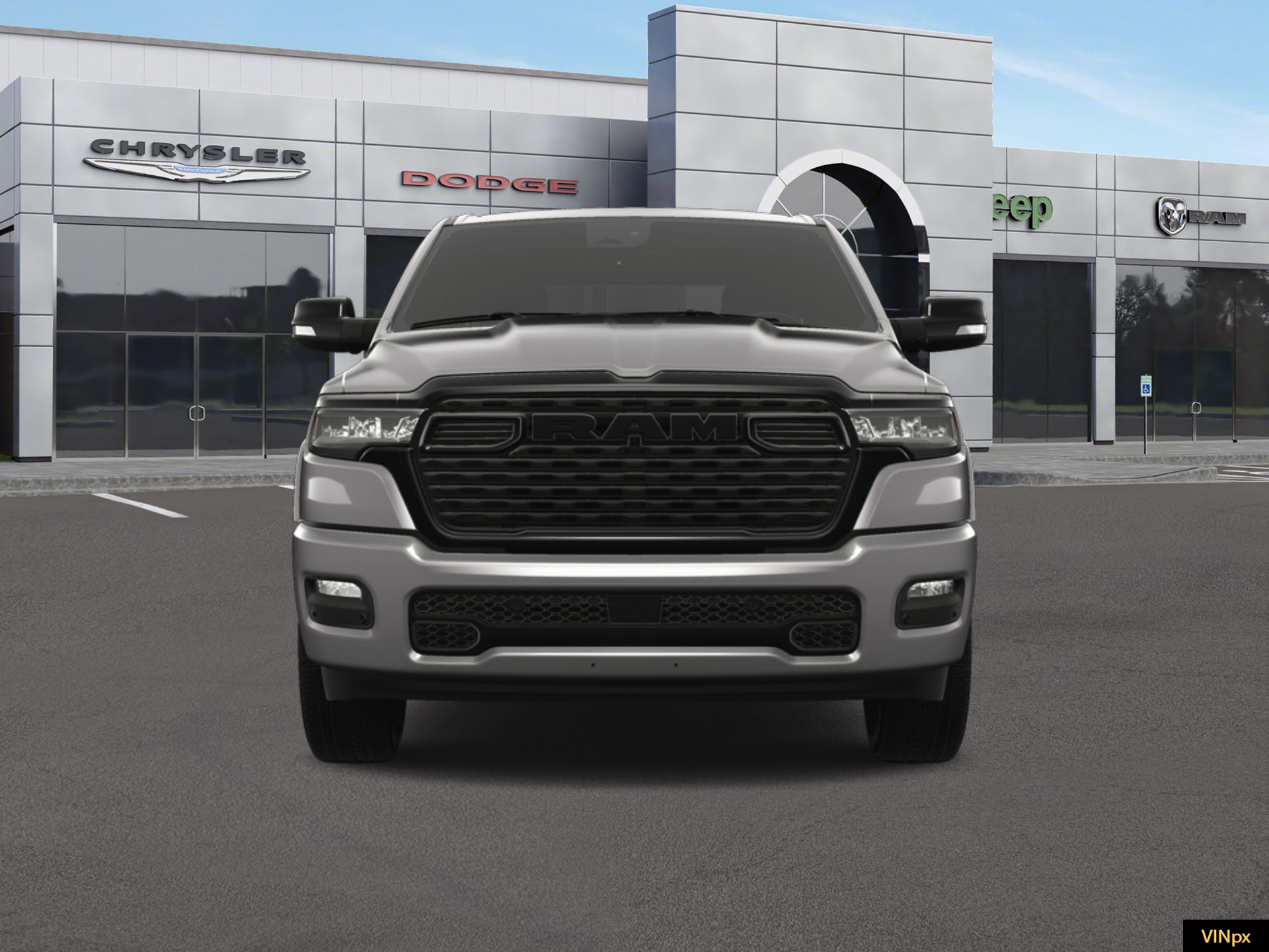 new 2025 Ram 1500 car, priced at $59,355