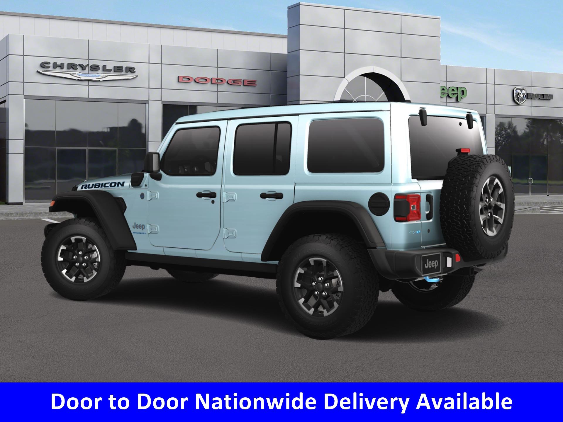 new 2024 Jeep Wrangler 4xe car, priced at $67,880