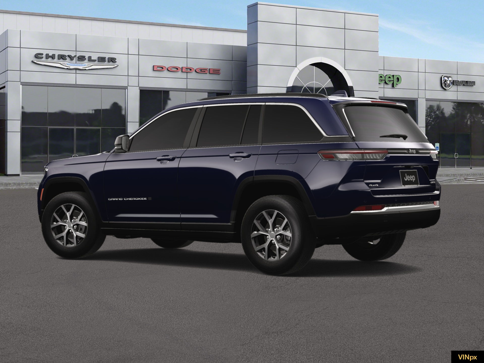 new 2024 Jeep Grand Cherokee car, priced at $52,810