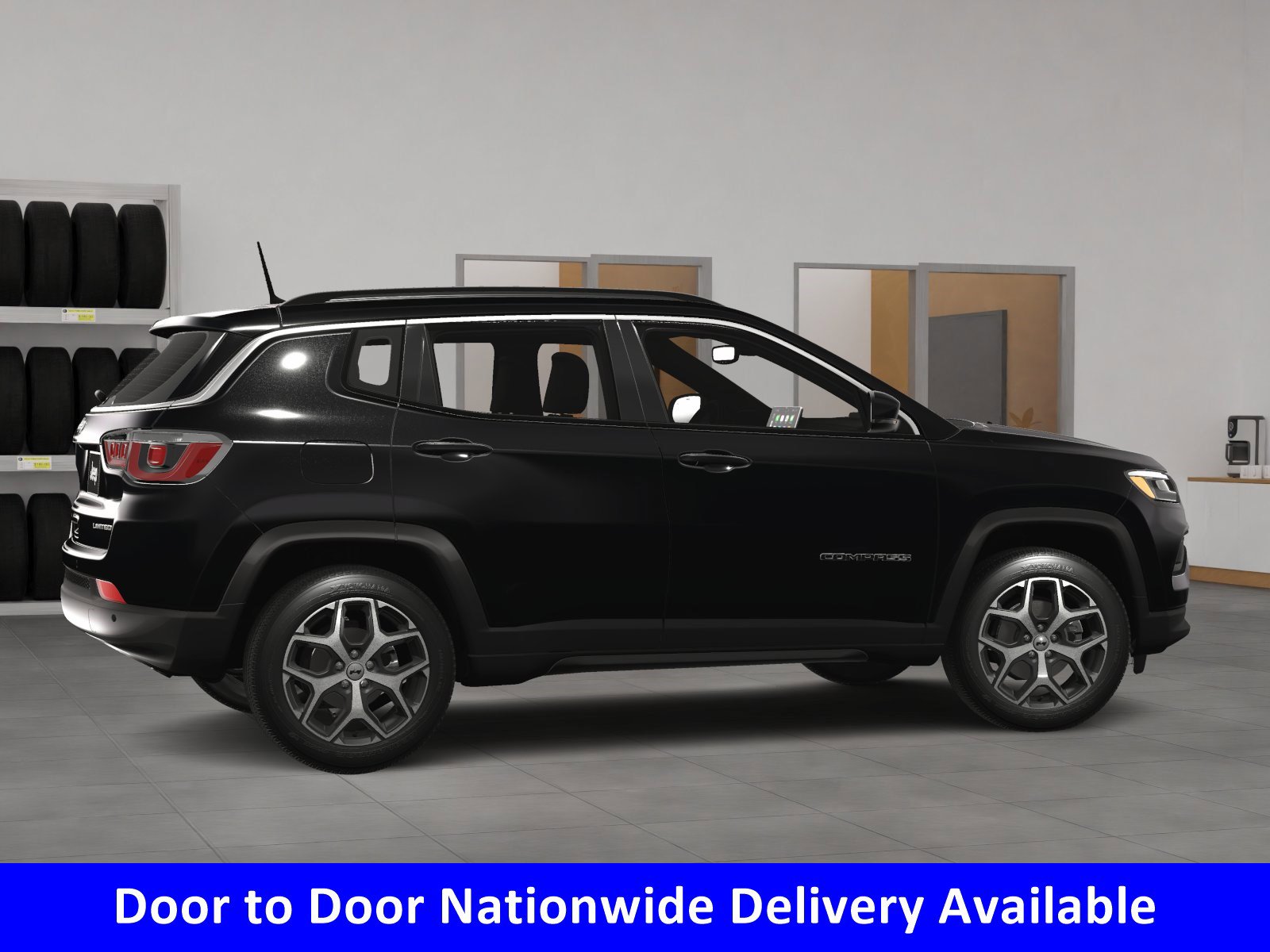 new 2025 Jeep Compass car, priced at $34,435