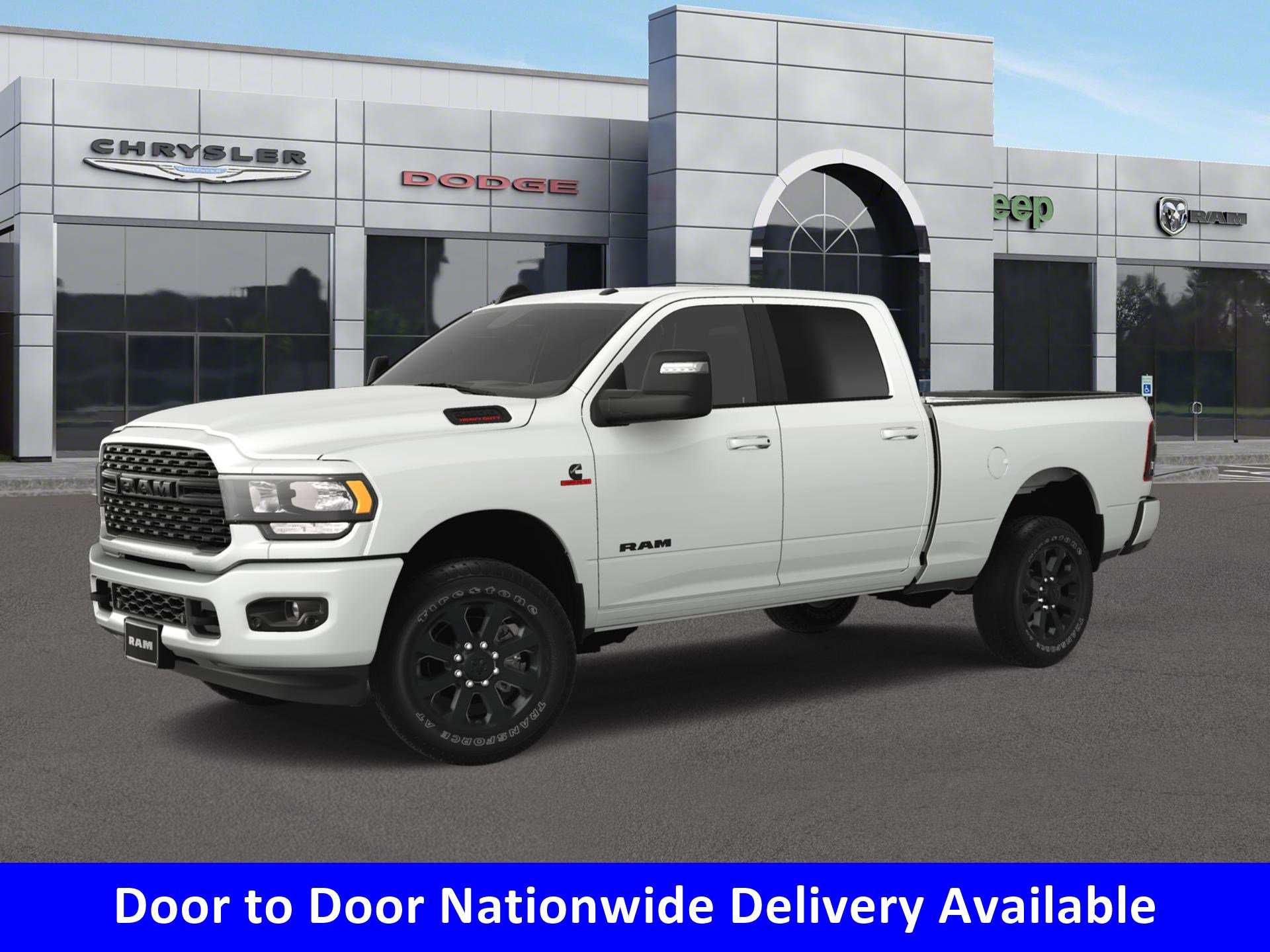 new 2024 Ram 2500 car, priced at $64,999