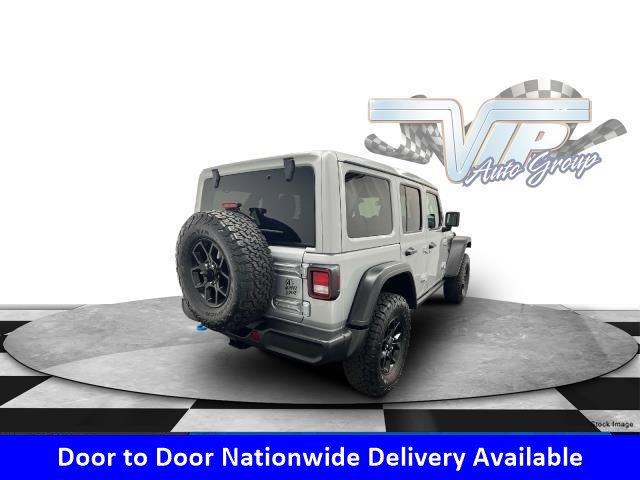 new 2024 Jeep Wrangler 4xe car, priced at $65,210