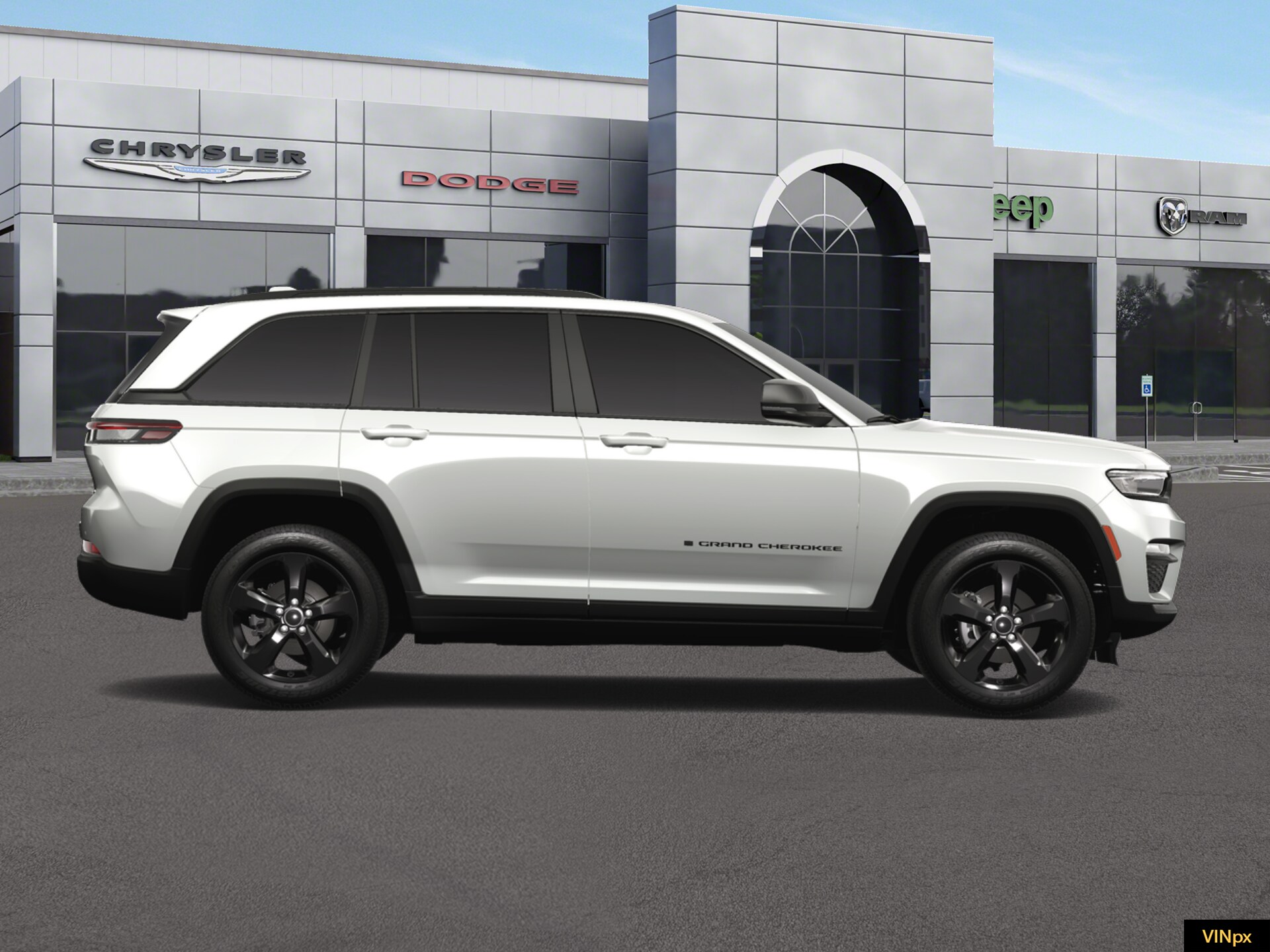 new 2024 Jeep Grand Cherokee car, priced at $54,940