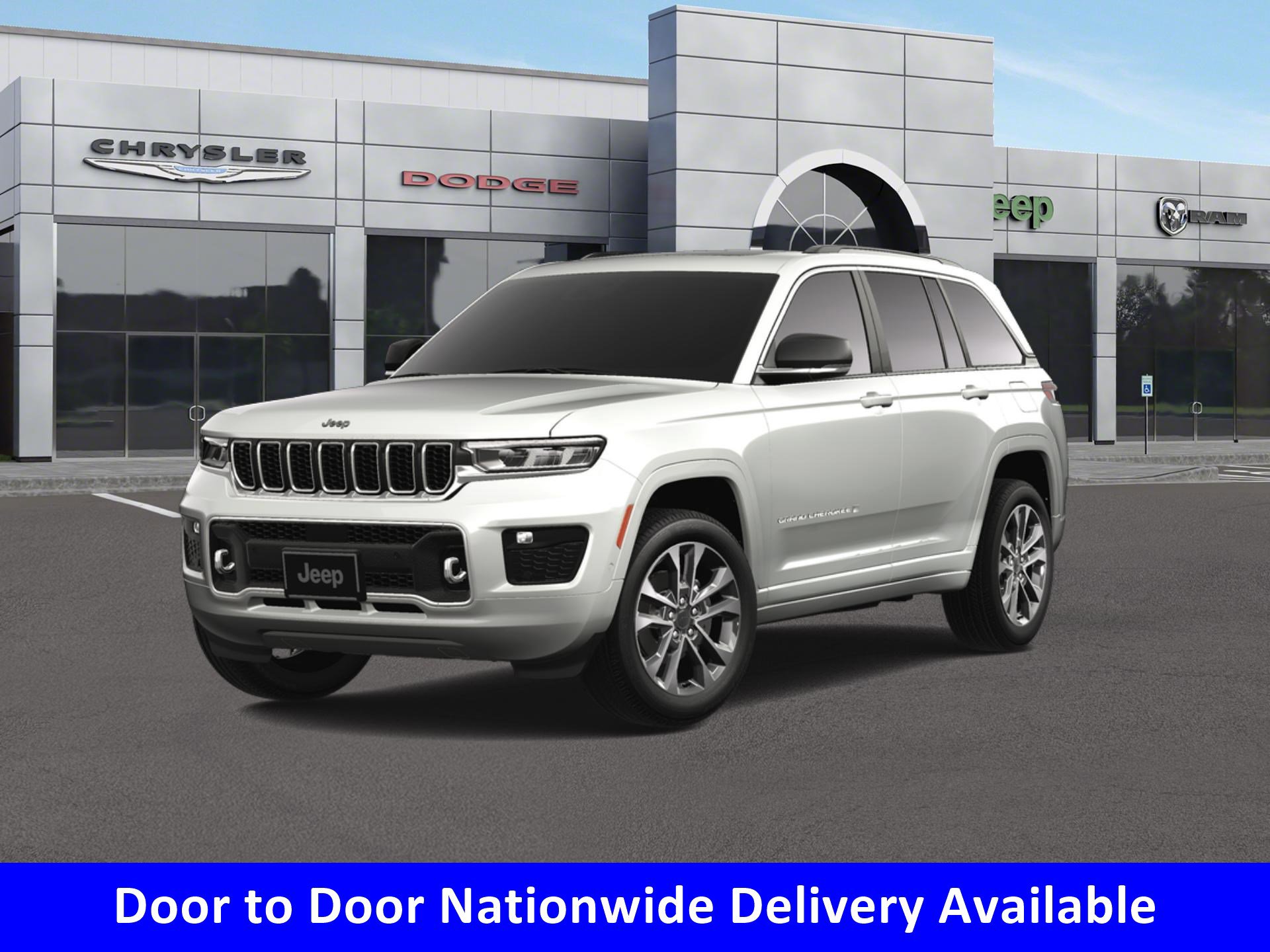 new 2024 Jeep Grand Cherokee car, priced at $59,790