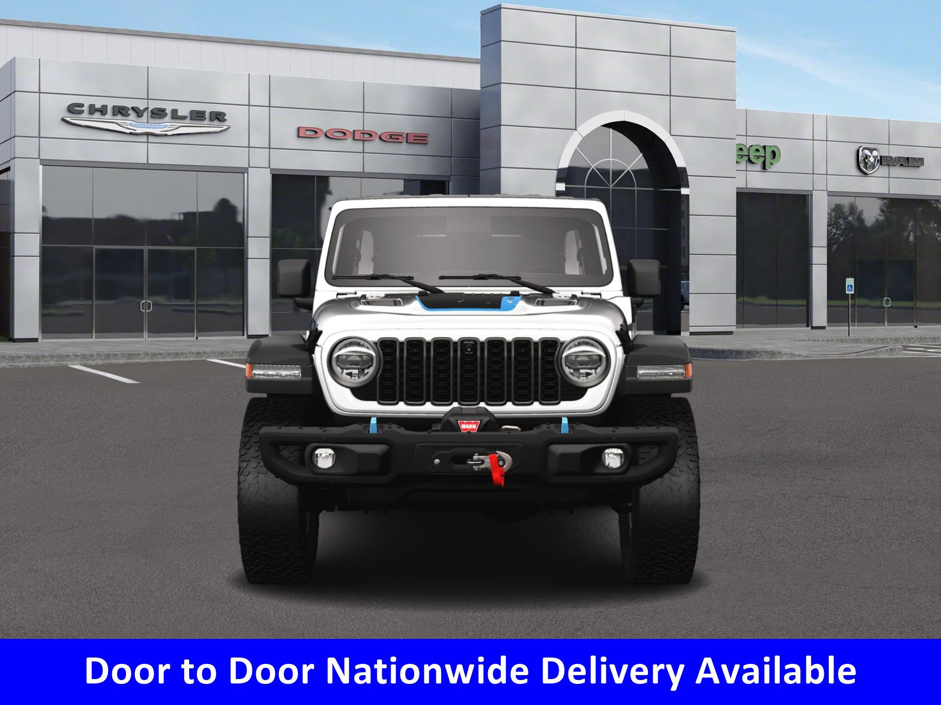 new 2024 Jeep Wrangler 4xe car, priced at $71,955