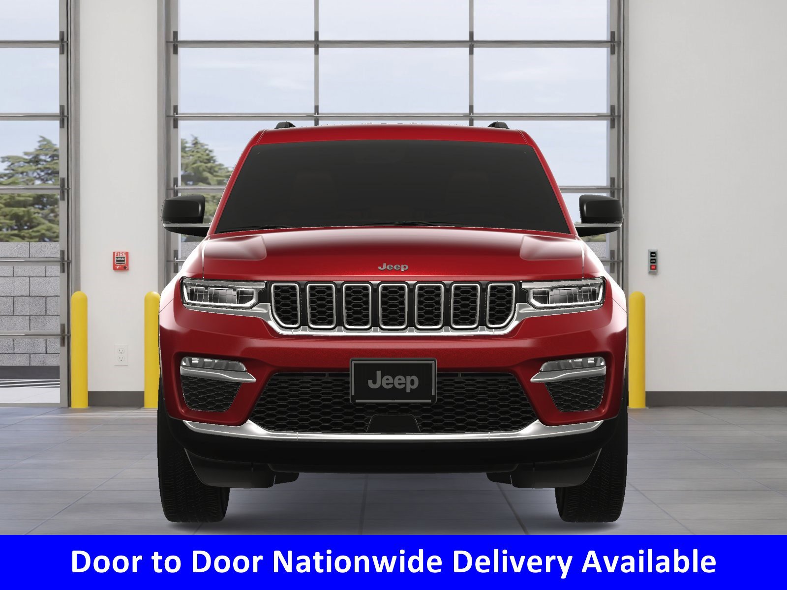 new 2025 Jeep Grand Cherokee car, priced at $51,585