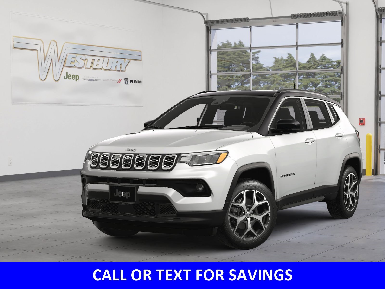 new 2025 Jeep Compass car, priced at $38,815