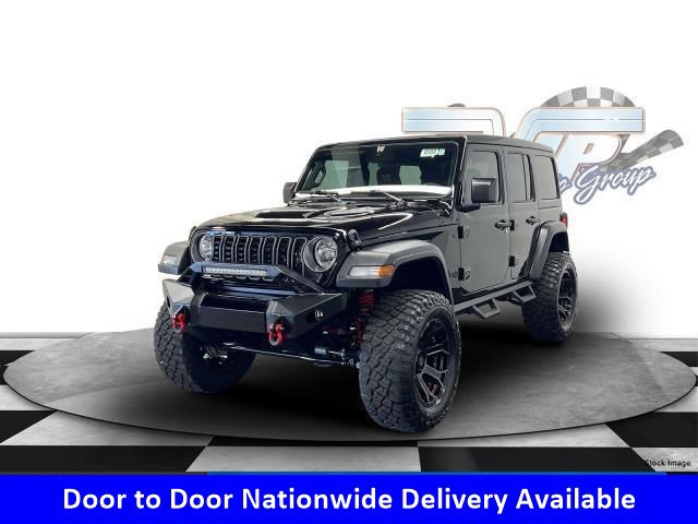 new 2025 Jeep Wrangler car, priced at $76,801