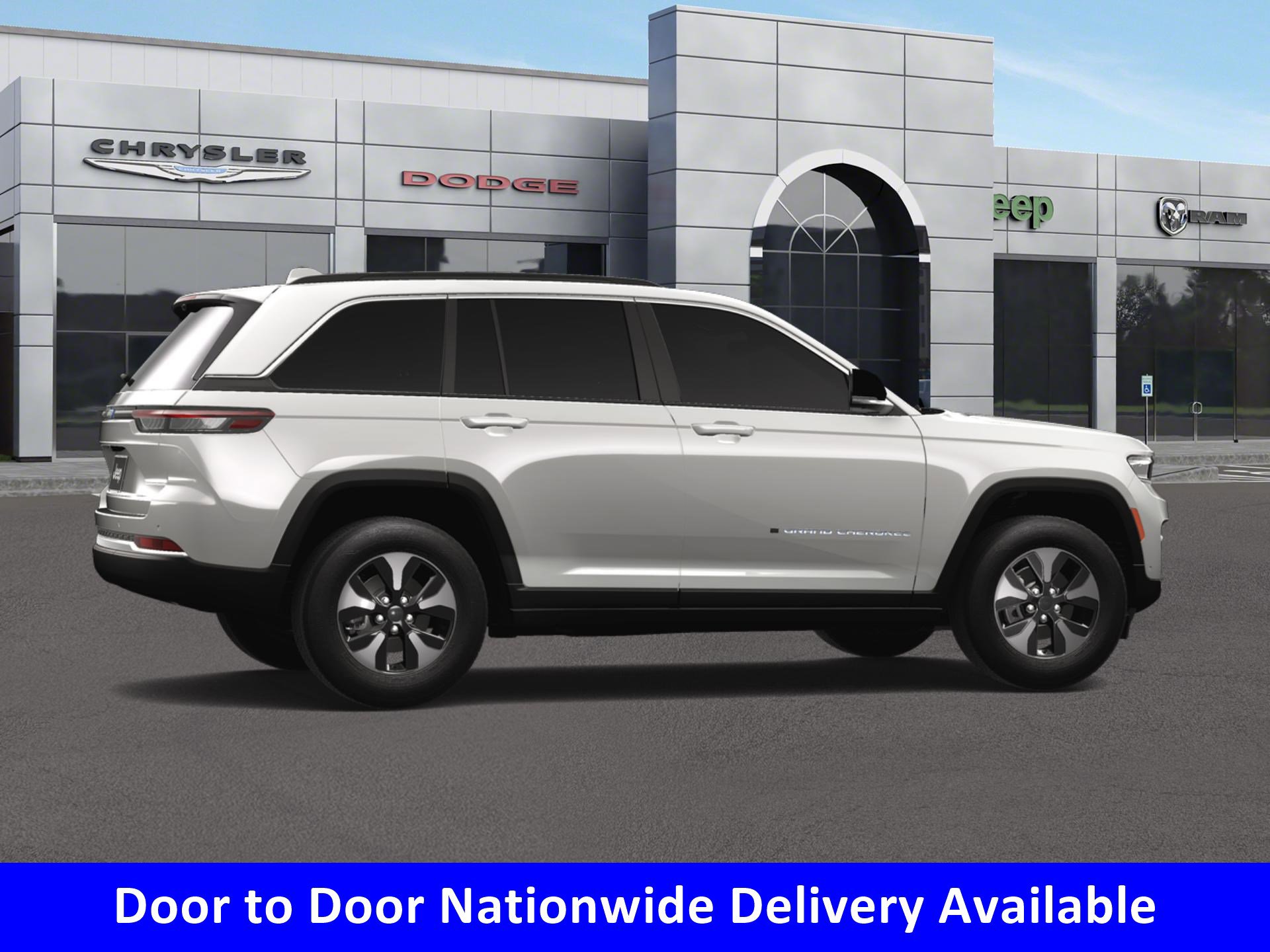 new 2024 Jeep Grand Cherokee 4xe car, priced at $59,999