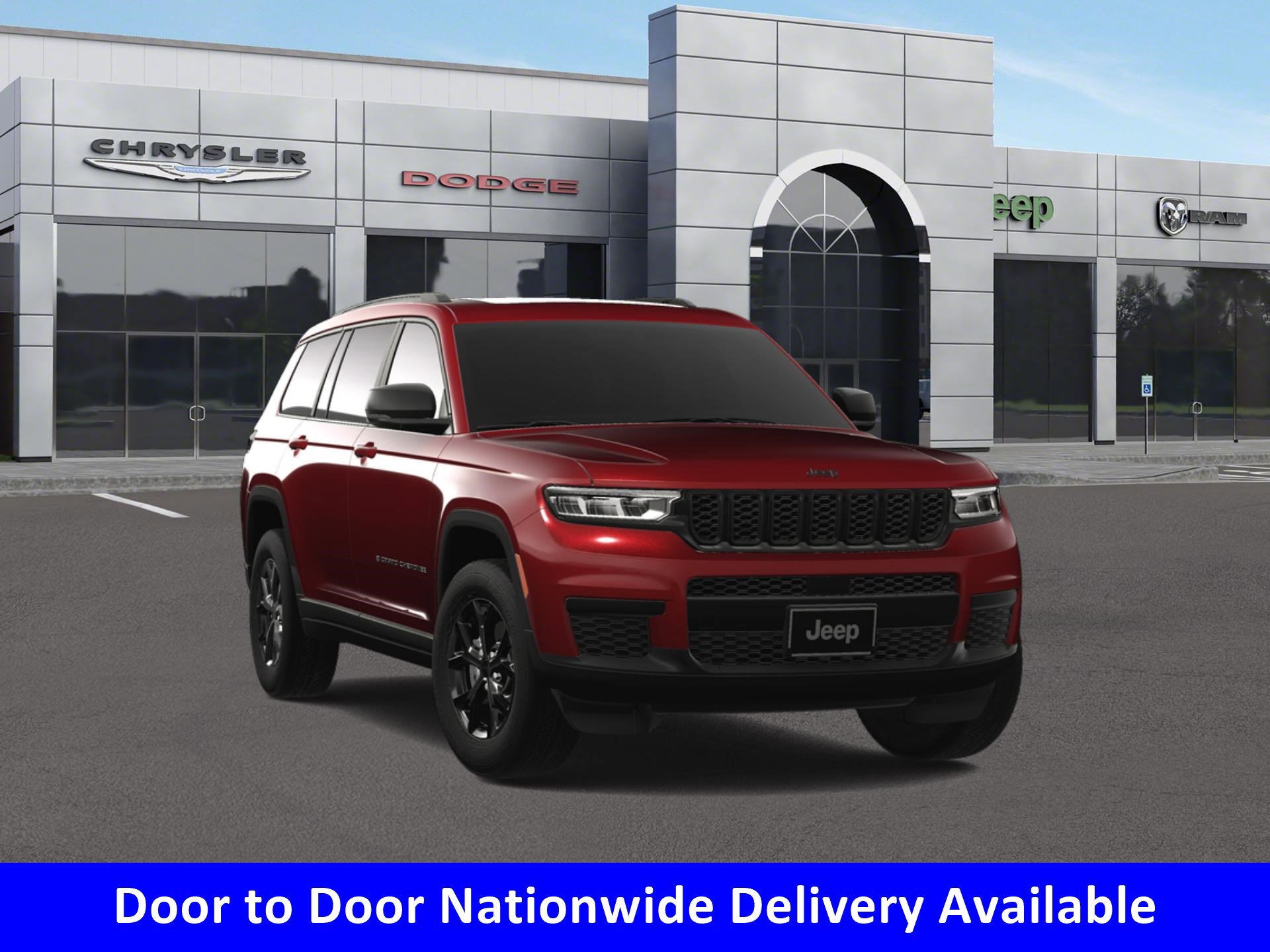 new 2024 Jeep Grand Cherokee car, priced at $50,795