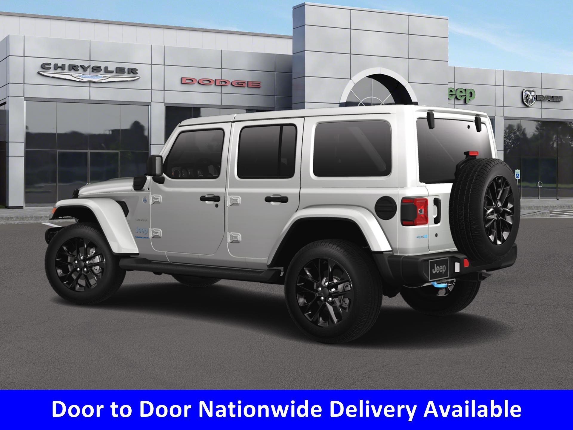 new 2024 Jeep Wrangler 4xe car, priced at $68,360