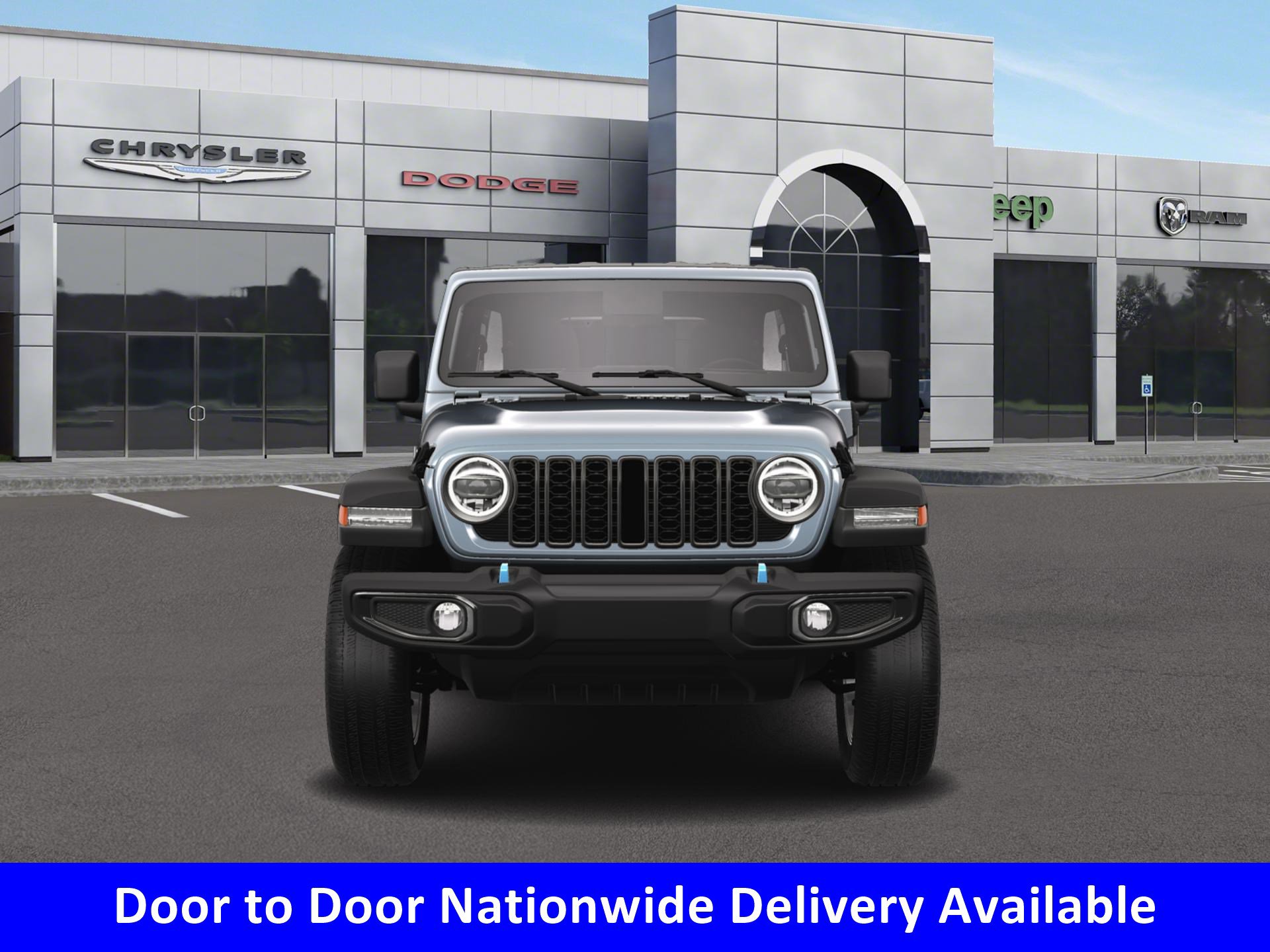 new 2024 Jeep Wrangler 4xe car, priced at $60,965