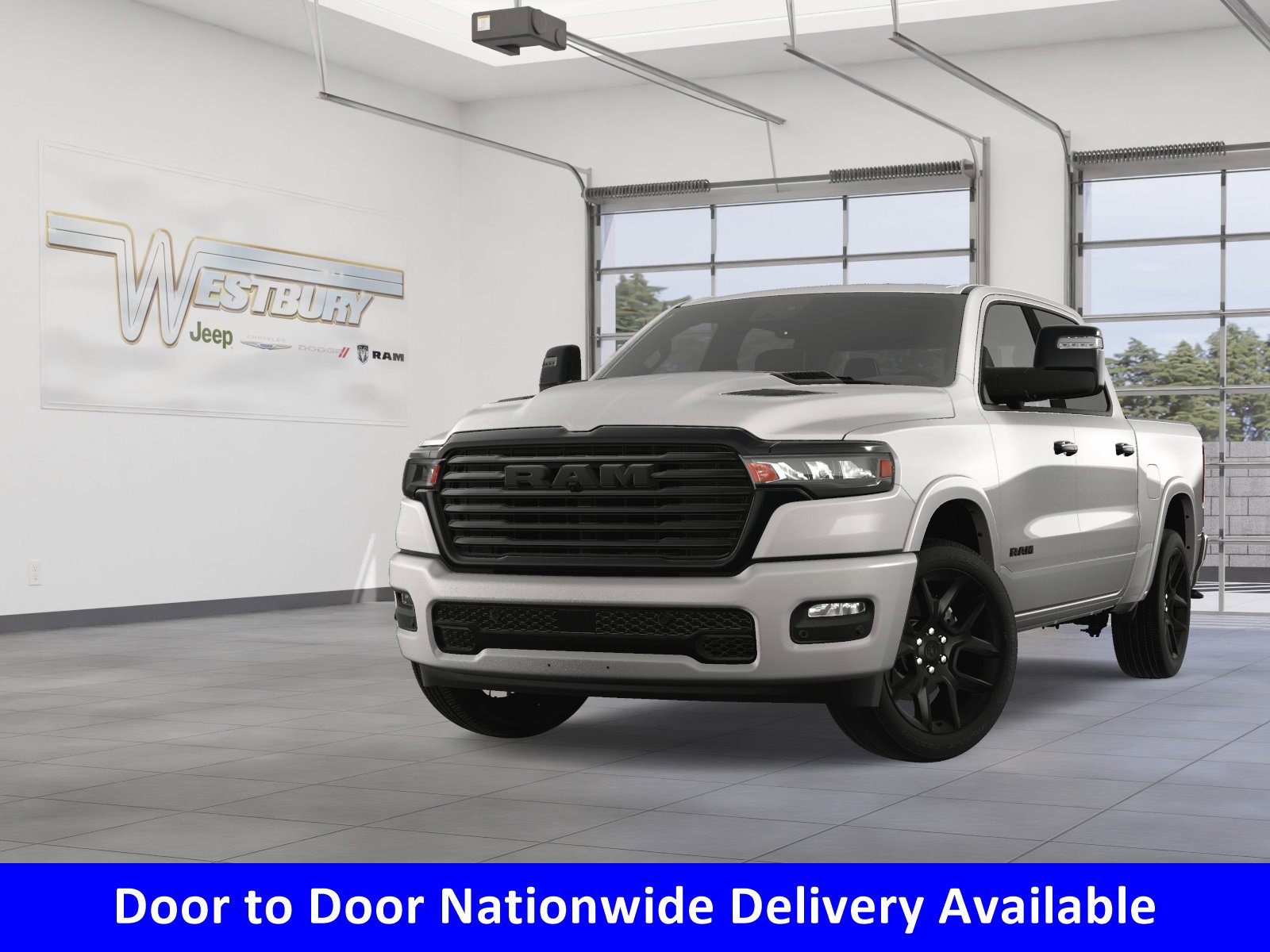 new 2025 Ram 1500 car, priced at $75,715