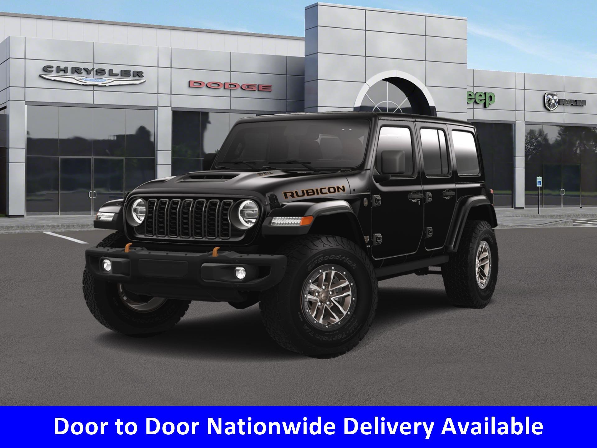 new 2024 Jeep Wrangler car, priced at $94,205