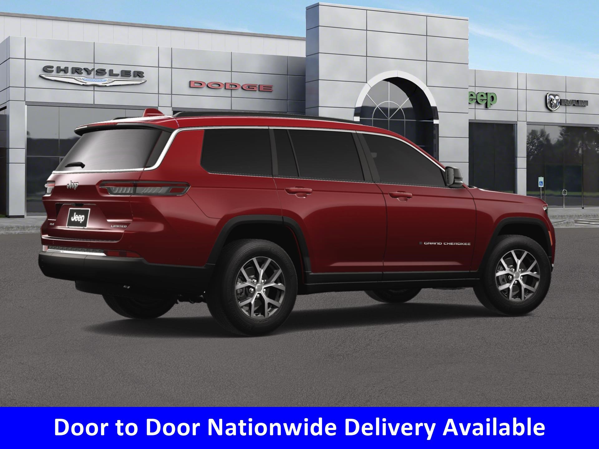 new 2024 Jeep Grand Cherokee car, priced at $55,935