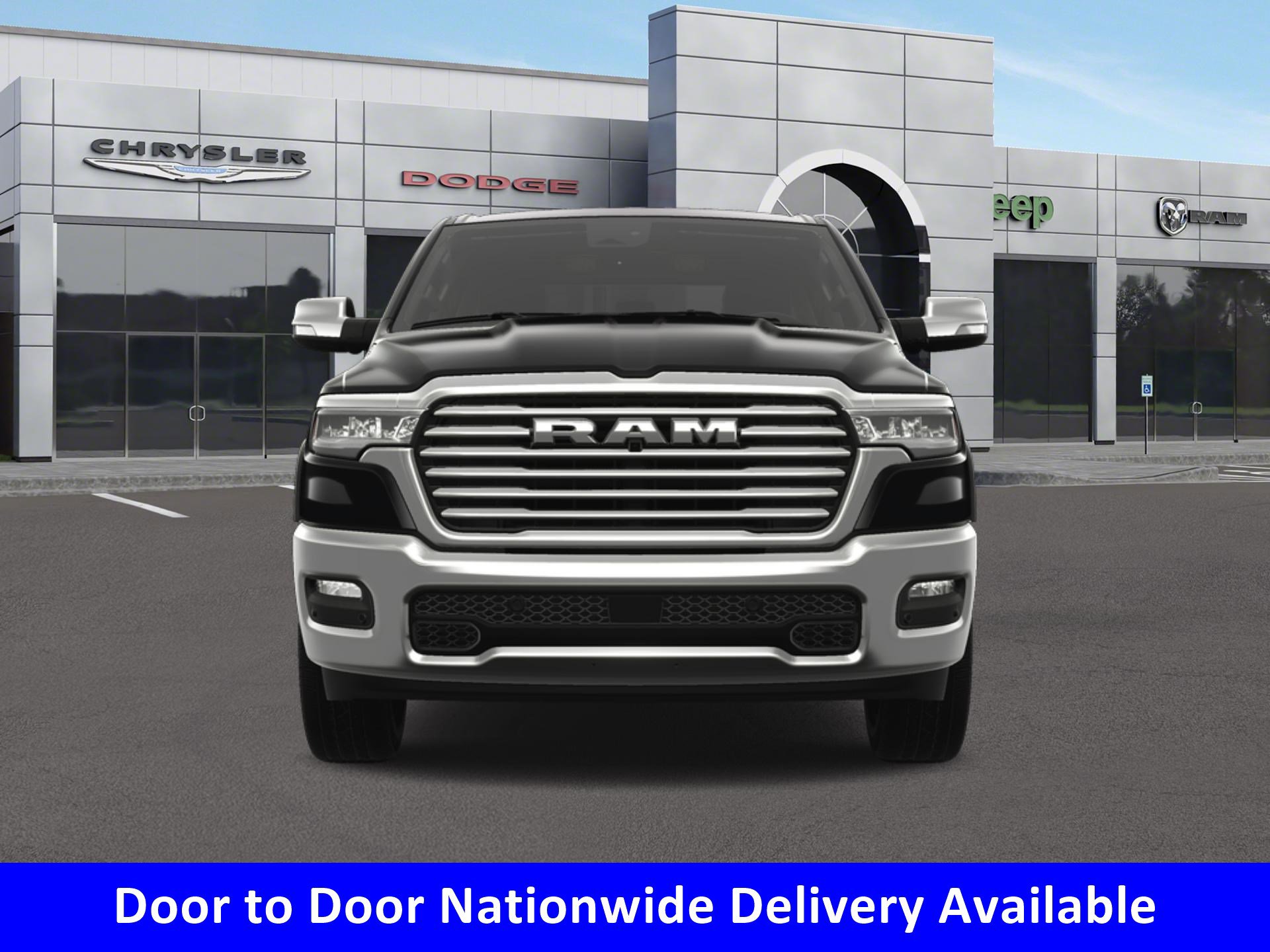 new 2025 Ram 1500 car, priced at $68,025