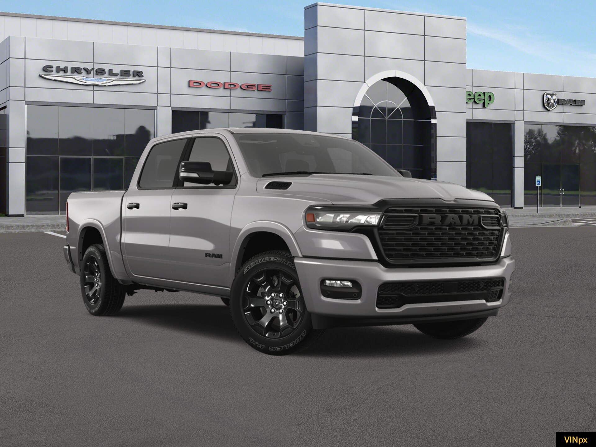 new 2025 Ram 1500 car, priced at $63,725