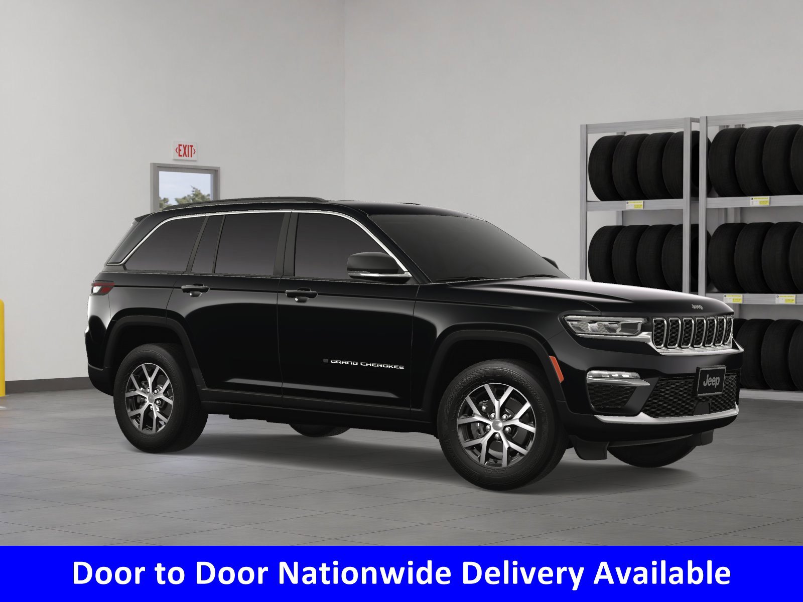 new 2025 Jeep Grand Cherokee car, priced at $49,810