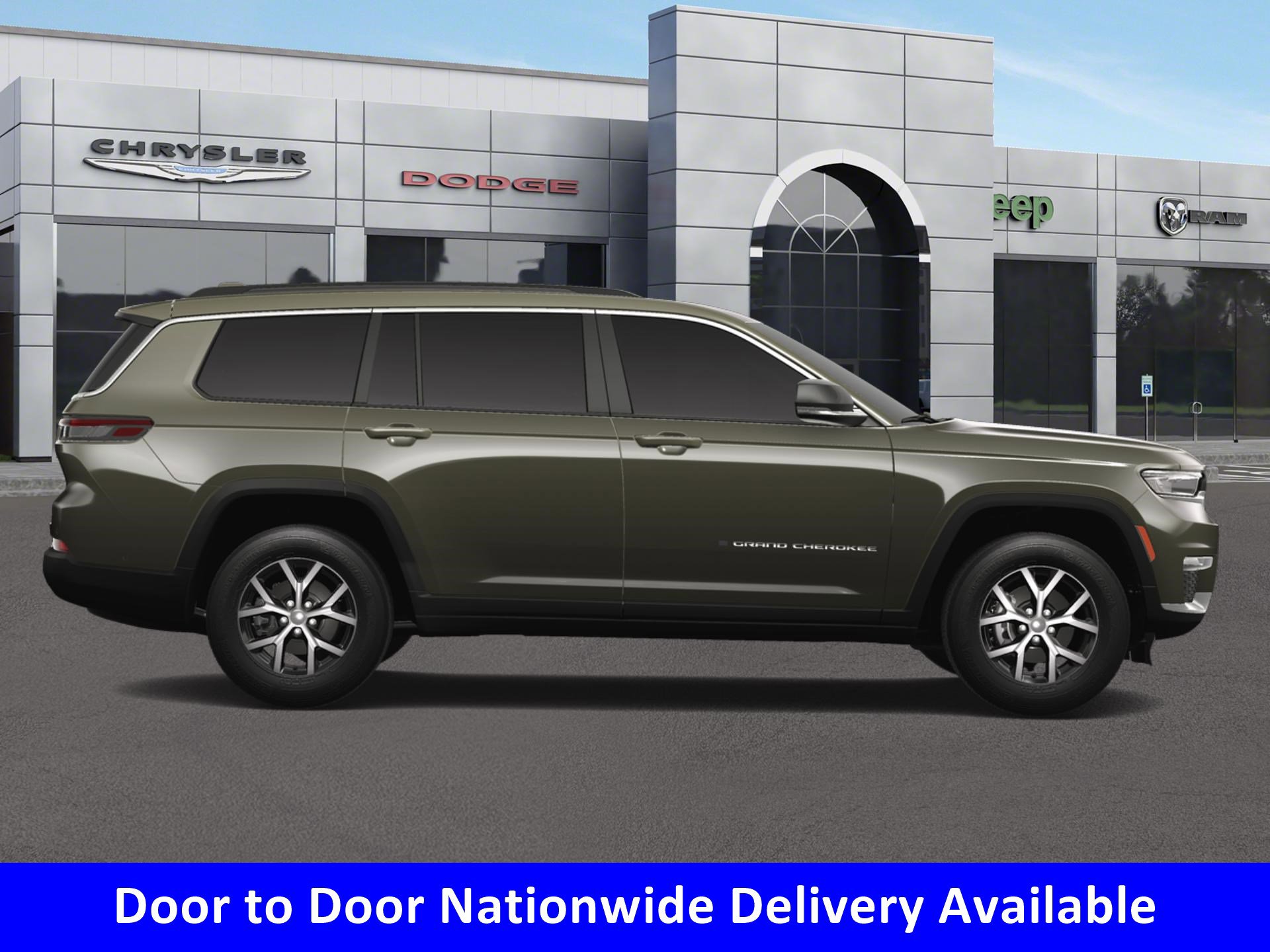 new 2024 Jeep Grand Cherokee car, priced at $56,060