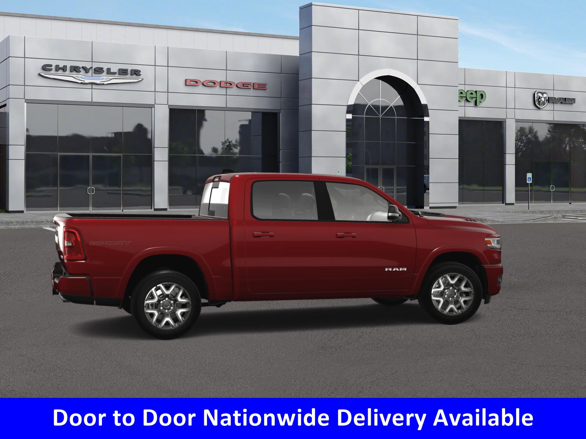 new 2025 Ram 1500 car, priced at $70,320