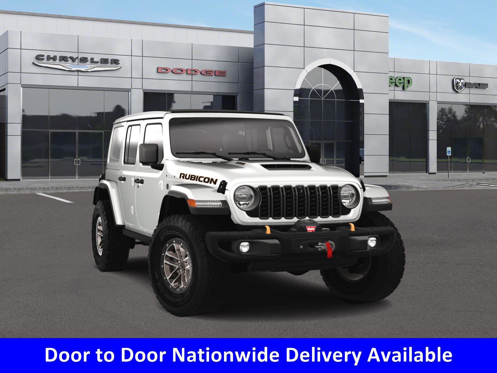 new 2024 Jeep Wrangler car, priced at $99,600