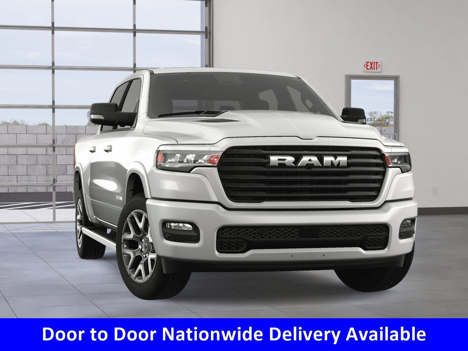 new 2025 Ram 1500 car, priced at $73,420