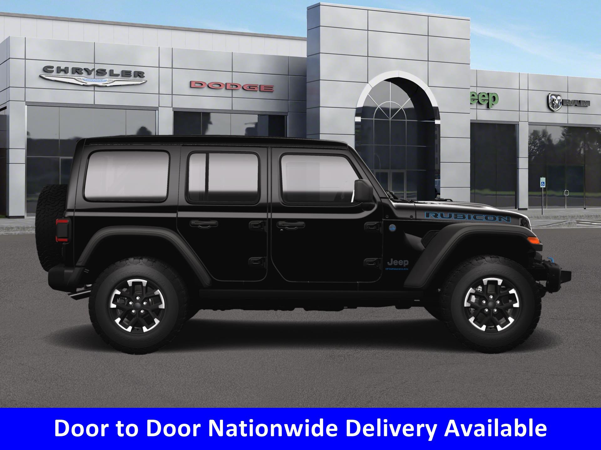 new 2024 Jeep Wrangler 4xe car, priced at $73,225